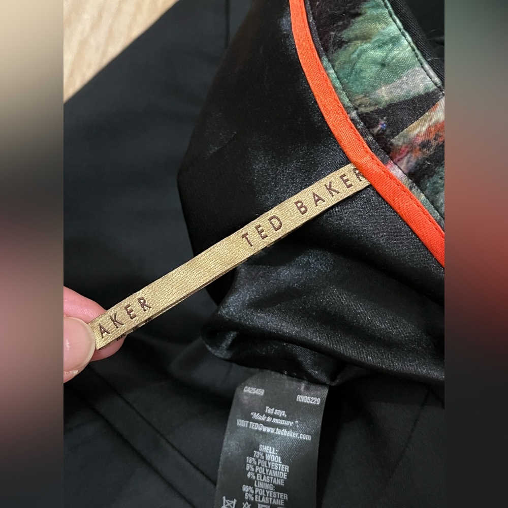 Ted Baker London Wool Dress Pants - Picture 9 of 14